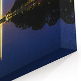 Washington Monument Wall Art - Iconic Night View Canvas and Framed Prints