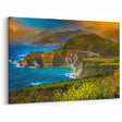 Breathtaking Big Sur Wall Art – California Coastal Scenic Print