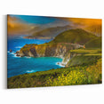 Breathtaking Big Sur Wall Art – California Coastal Scenic Print