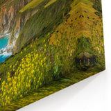 Breathtaking Big Sur Wall Art – California Coastal Scenic Print