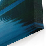Olympic National Park Canvas Prints-Kayakers on Serene Lake in Washington