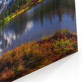 Washington Nature Art - Scenic Mount Rainier Landscape Print