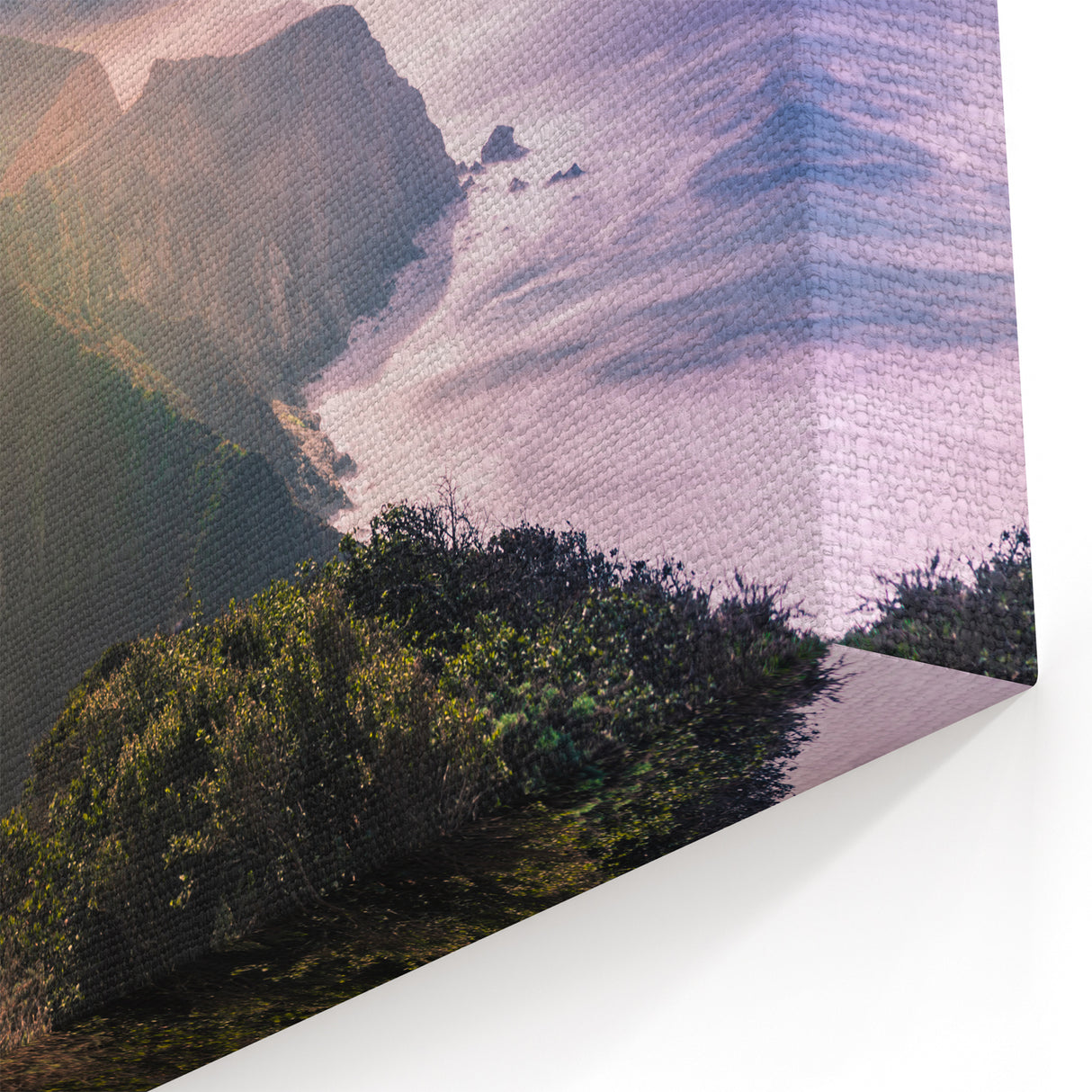 Iconic Bixby Creek Bridge in Big Sur – California Coastal Wall Art
