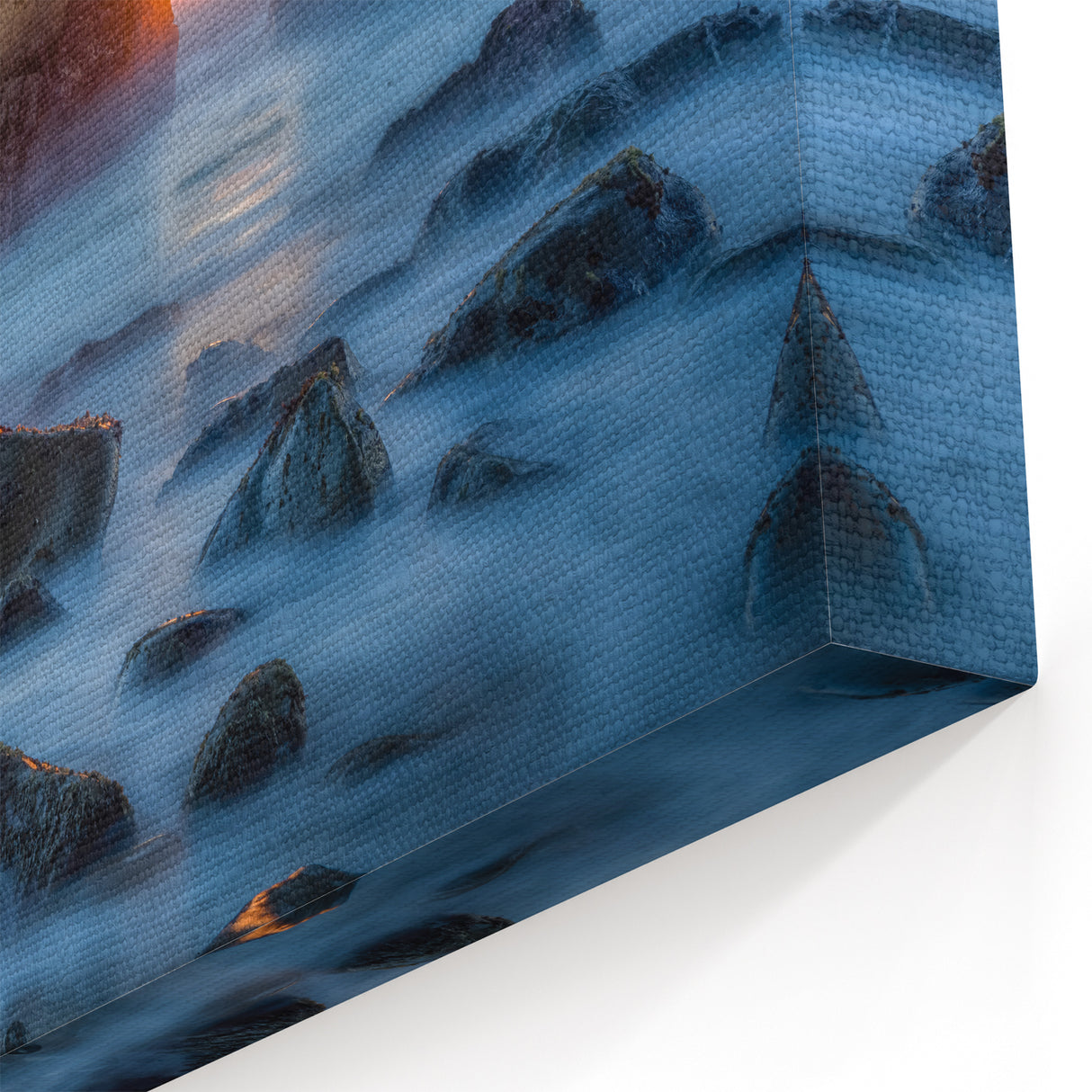 Sunset Through Keyhole Rock – Captivating Big Sur Coastal Wall Art