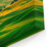 Palouse Wall Art - Scenic Washington Landscape on Canvas or Acrylic Glass