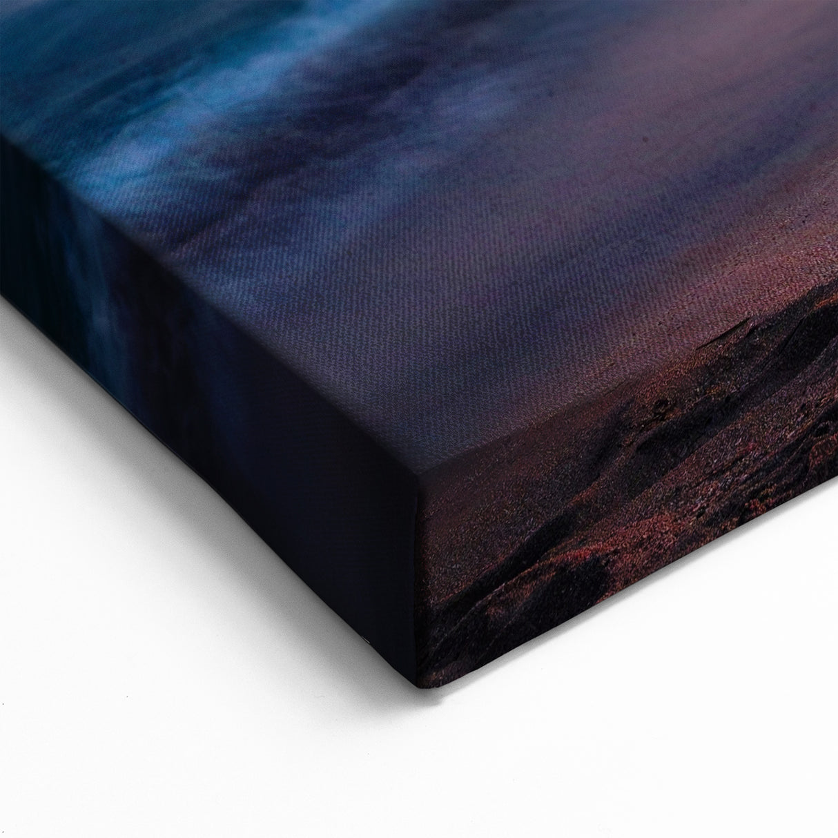 Tranquil Beach Sunset Print – Catalina Island Coastal Canvas Art