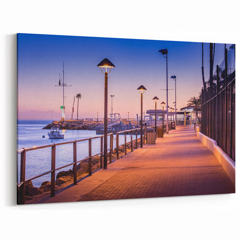 Coastal Sunset Art Print for Wall Decor - Catalina Island Photography