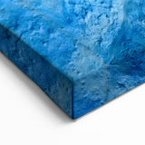 Blue Stone Stairway Print – Catalina Island Rustic Canvas Art