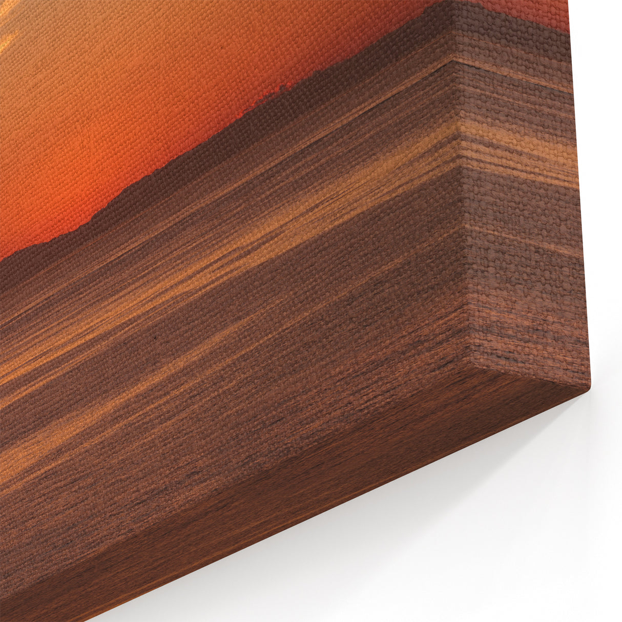 Golden Sunset Ocean Print – Catalina Island Coastal Canvas Art