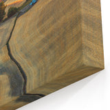 Palouse Wall Art - Rolling Fields in Golden Light on Canvas or Acrylic