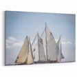 French Riviera Art - Vintage Sailing on the Mediterranean Sea