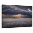 Palouse Photography Canvas - Thunderstorm Over Washington Fields