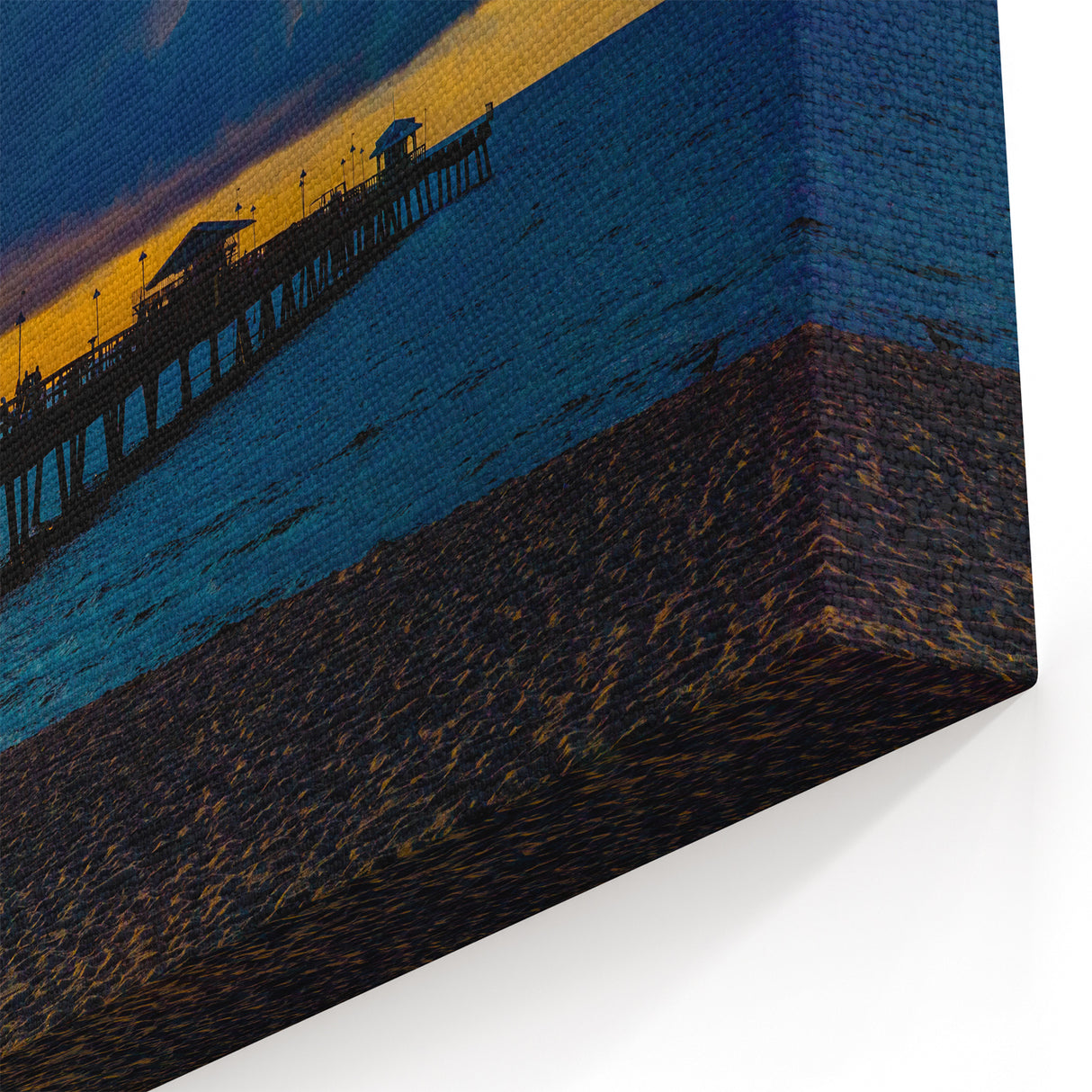 Florida Coastal Art Print - Fort Lauderdale Beach Sunset Photography
