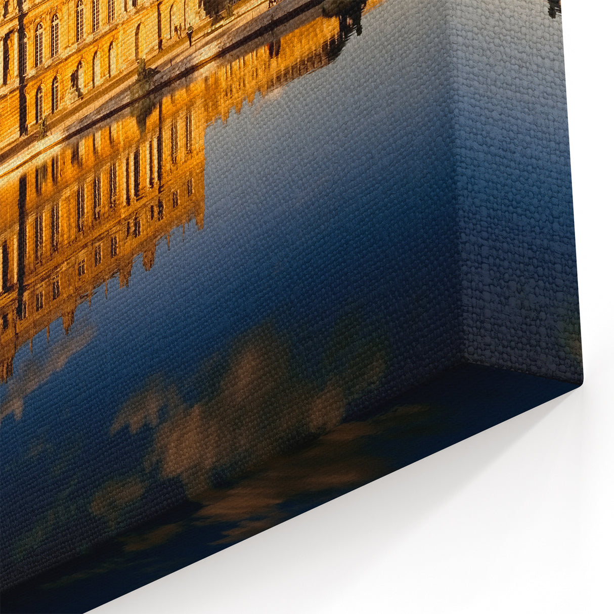 Versailles Wall Art – French Palace Landscape Art Print for Elegant Décor