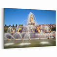 Versailles Wall Art – Royal Palace Fountain Scene for Elegant Décor