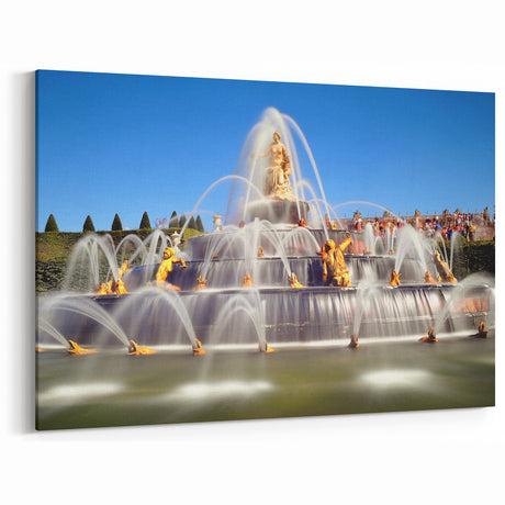 Versailles Wall Art – Royal Palace Fountain Scene for Elegant Décor