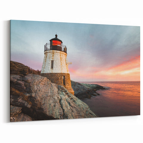 Serene Ocean Photography Wall Print - Marco Island Coastal Sunset Art
