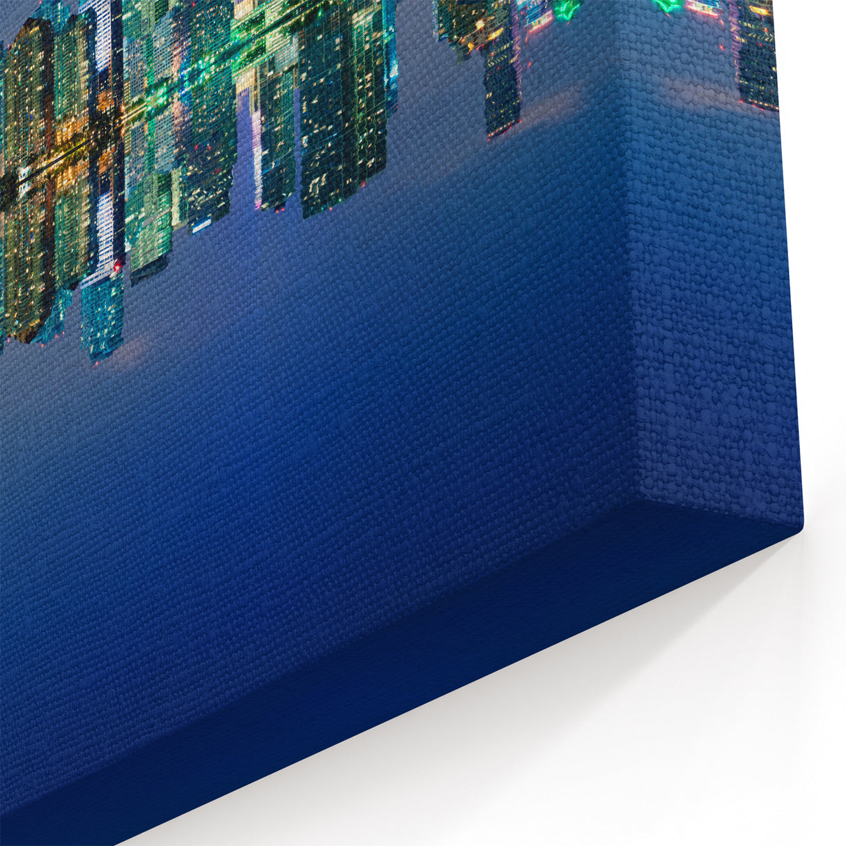 Stunning Miami Skyline Art – Vibrant Cityscape Canvas for Home Decor