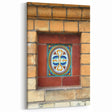 Masonry Wall Art - Architectural Stone & Brick Canvas Print with Framed Option