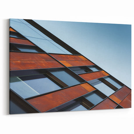 Modern Seattle Architecture Art with Clean Lines – Cityscape Photography