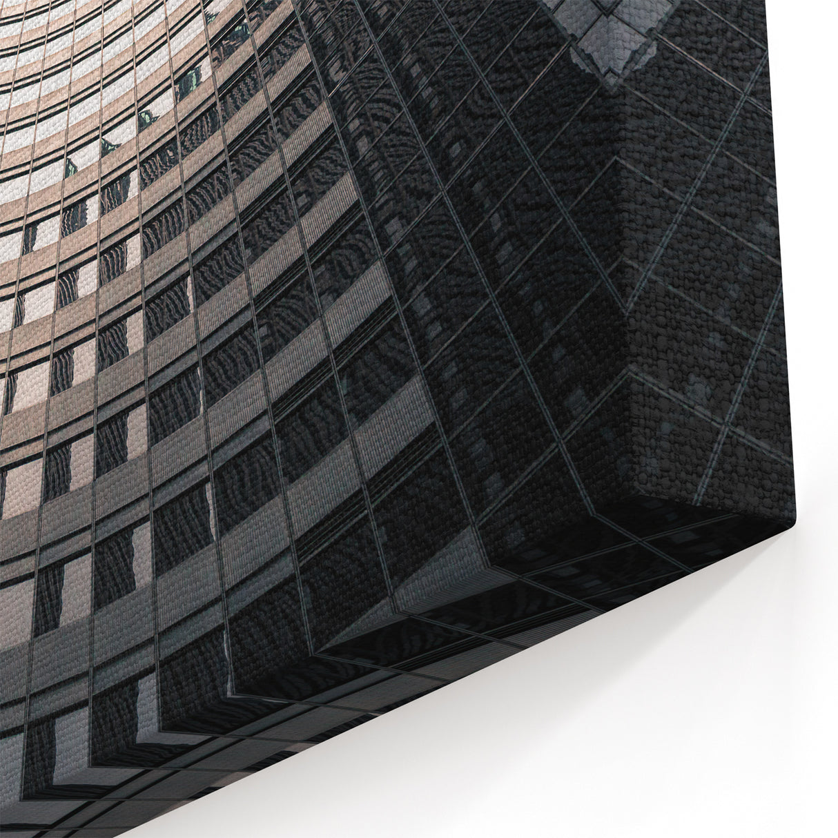 Seattle Modern Architecture Reflection Art – Urban Cityscape Photography
