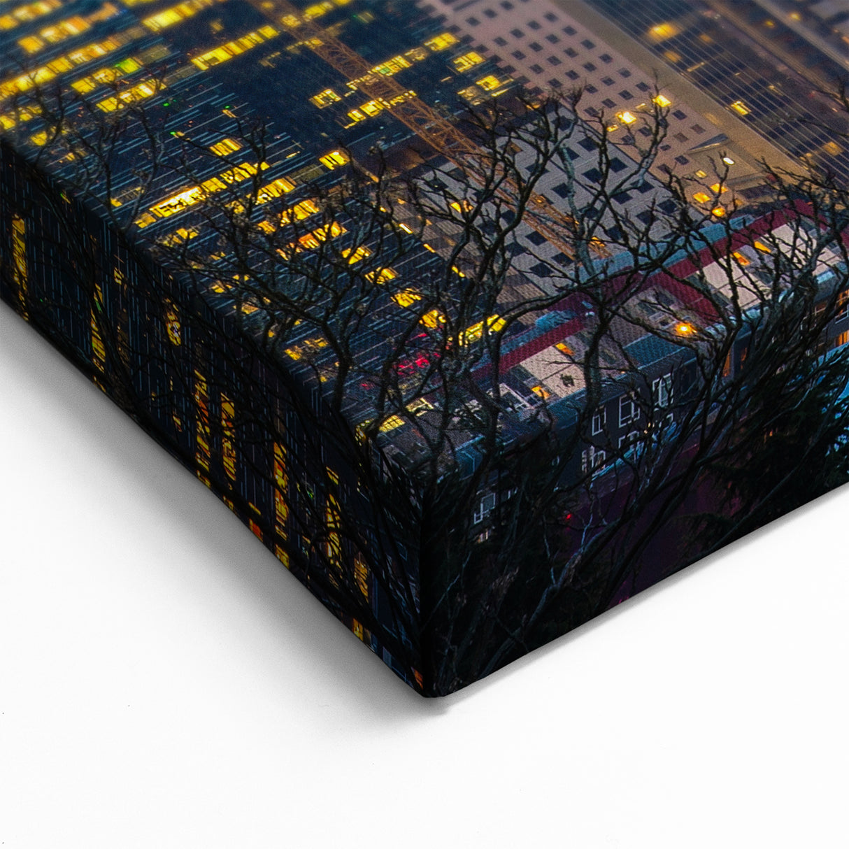 Seattle Skyline with Space Needle at Sunset – Stunning Cityscape Art