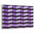 Abstract Tampa Architecture – Modern Geometric Building Wall Art