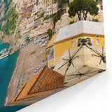 Amalfi Coast Photography - Italy Coastal Art with Positano Lemon View