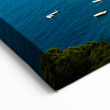 Amalfi Coast Photography - Italy Coastal Art with Positano Lemon View