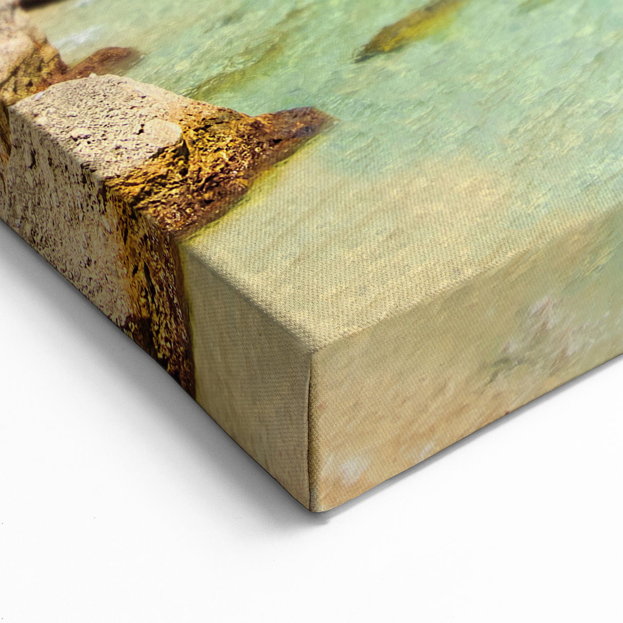 Capri Coastal Art - Italian Landscape Decor for Mediterranean Elegance
