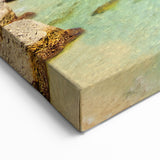 Capri Coastal Art - Italian Landscape Decor for Mediterranean Elegance