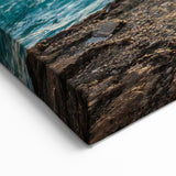 Capri Sunset Wall Art - Italian Coastal Views for Mediterranean Spaces