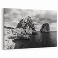 Capri Coastal Art - Italy Scenic Prints for Mediterranean Decor