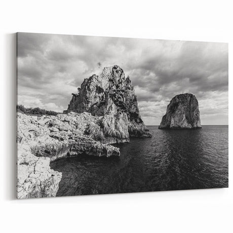 Capri Coastal Art - Italy Scenic Prints for Mediterranean Decor