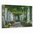 Capri Wall Art – Italian Landscape Art with Mediterranean Garden Views