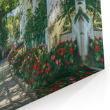 Capri Wall Art – Italian Landscape Art with Mediterranean Garden Views