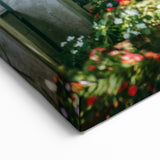 Capri Wall Art – Italian Landscape Art with Mediterranean Garden Views