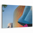 Seattle Wall Art - Colorful Museum of Pop Culture Architecture Print