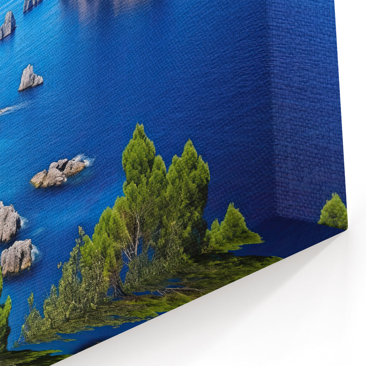 Capri Wall Art – Italy Scenic Prints of Mediterranean Coastal Views