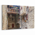 Rustic Masonry Framed Art - Architectural Stone Design for Wall Decor