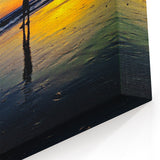 Coronado Wall Art - California Scenic Sunset Prints with Coronado Beach Art