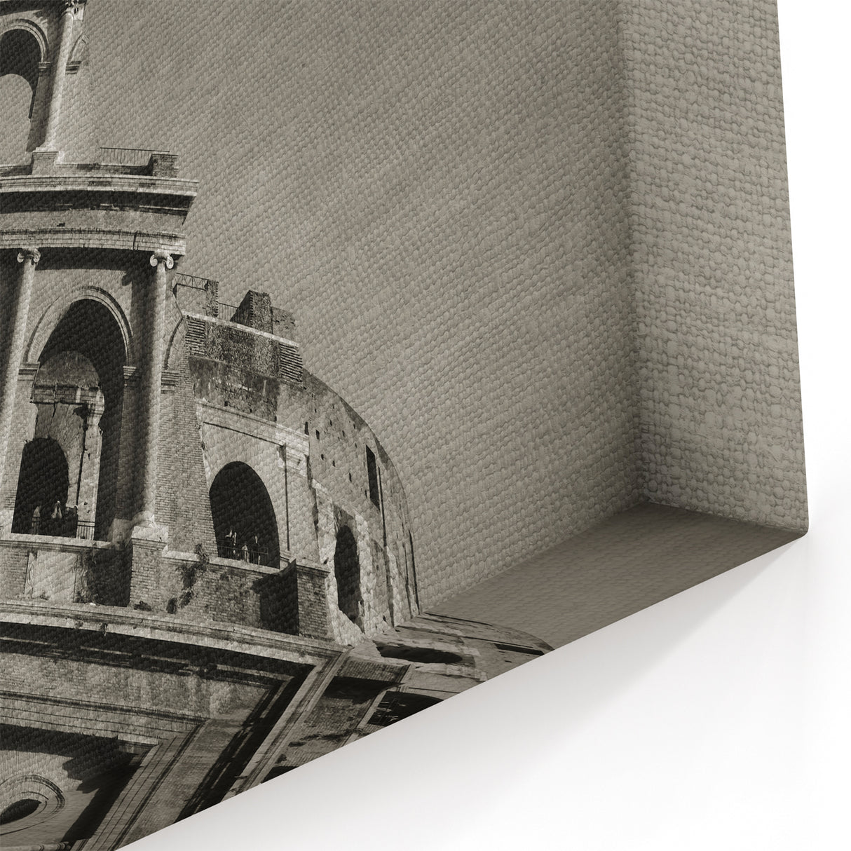Colosseum Wall Art – Stunning Rome Colosseum Canvas for History Lovers
