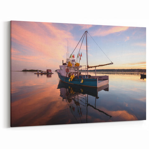 Wellington Harbor Art - New Zealand Scenery Prints for Home or Office