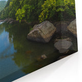 Virginia Scenic Art - New River Gorge Bridge Nature Photography Print