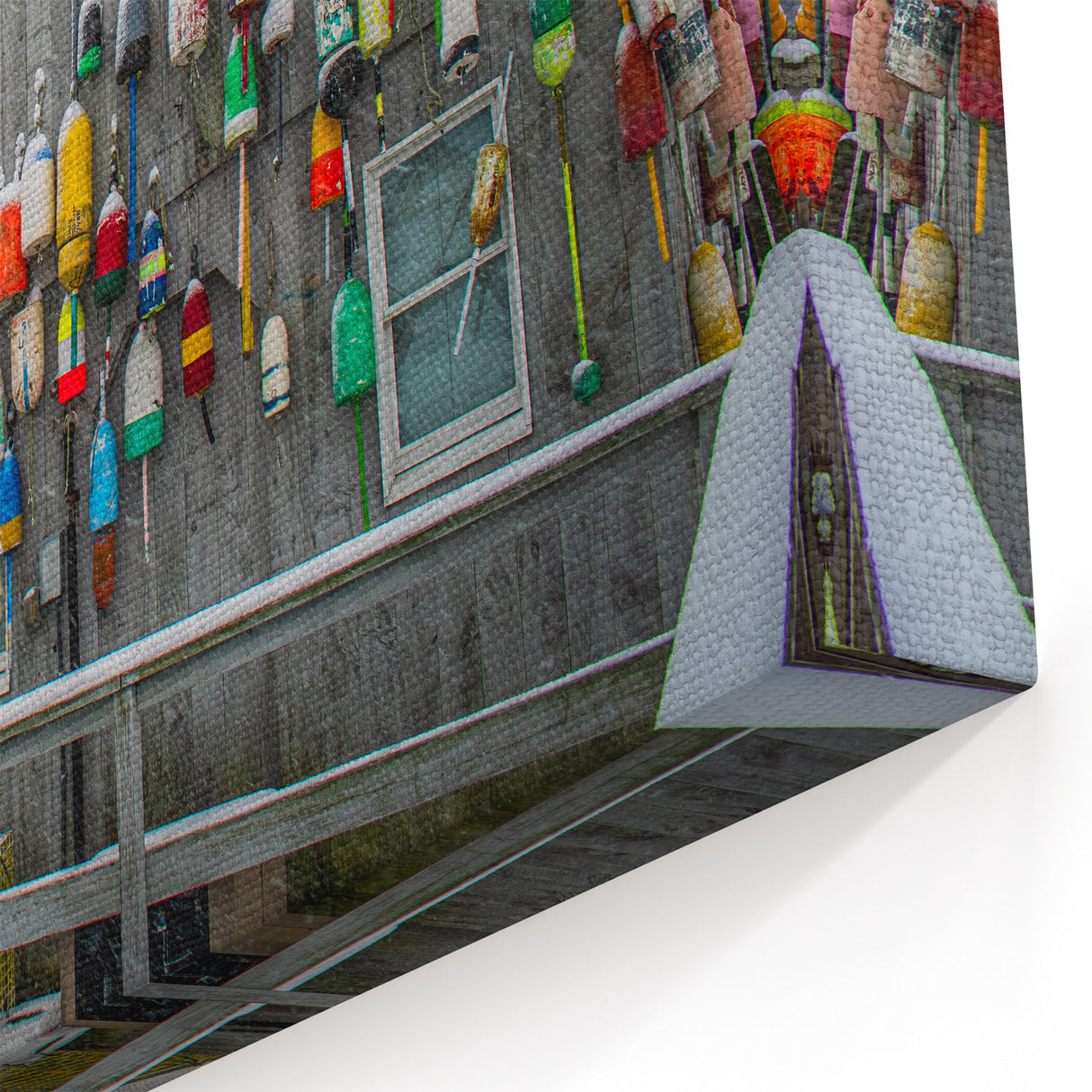 Wellington Skyline Photography - Rustic Coastal Art with Winter Charm