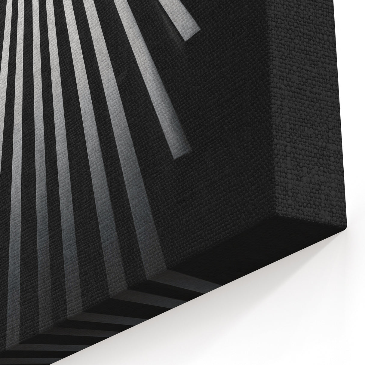 Architectural Abstract Wall Art - Geometric Modern Architecture Art Canvas