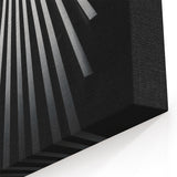 Architectural Abstract Wall Art - Geometric Modern Architecture Art Canvas