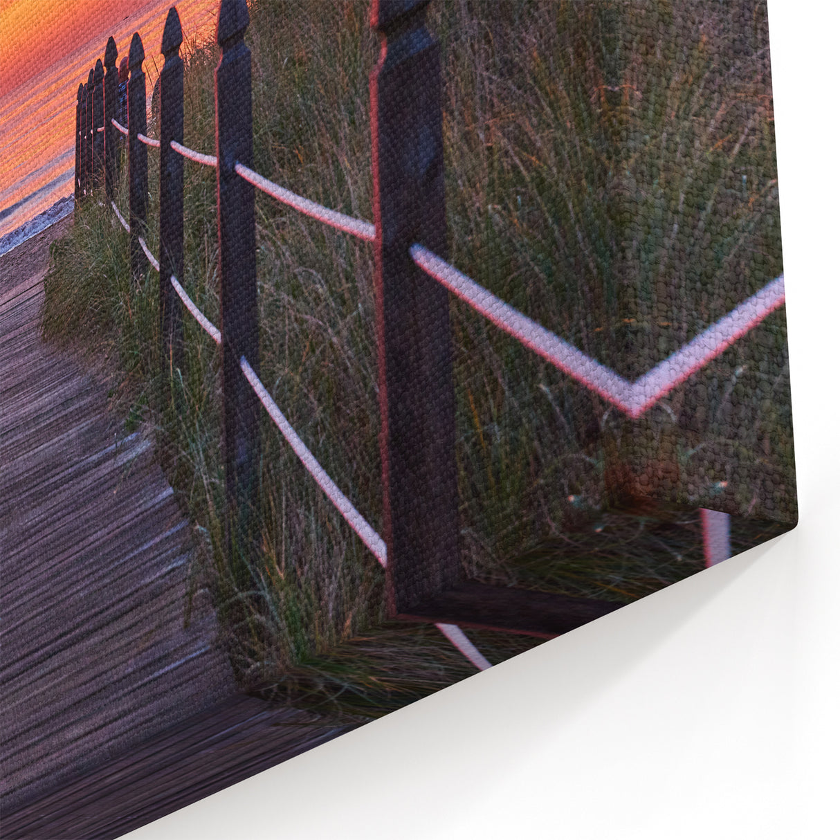 Wellington Coastal Sunset Art - Pathway to the Beach Photography Print