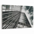 Contemporary Architecture Canvas - Urban Geometric Art