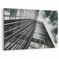Contemporary Architecture Canvas - Urban Geometric Art